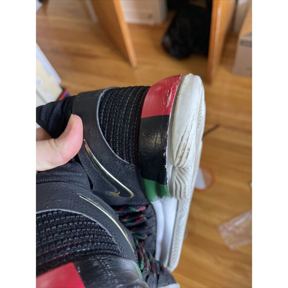 Nike KD 10 Black History Month Basketball Shoes Men's (Size: 10) 897817-003 - Picture 11 of 13